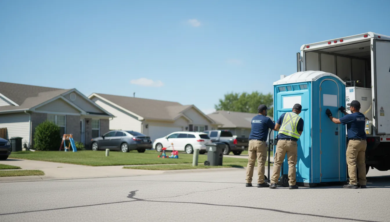 Standard Porta Potty Rentals in Watseka, IL near me